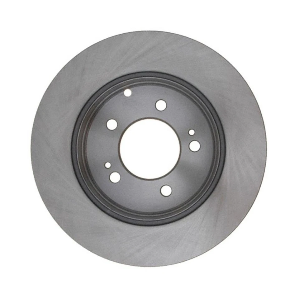 Genuine ACDelco For Hyundai Sonata 2011-2019 Brake Rotor Rear Cast Iron | Solid - Image 2 of 4