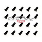 <!--F#f_0-->Holden Door Seal Socket Clip Plugs x20 EJ - WB Torana LC - UC Commodore VB - VK<!--F/-->
