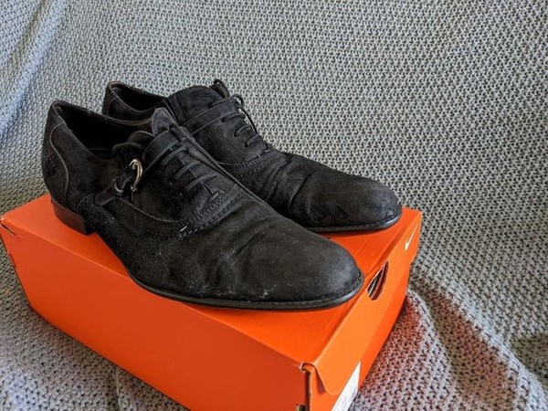 Men Cesare Paciotti Heels Black 42.5