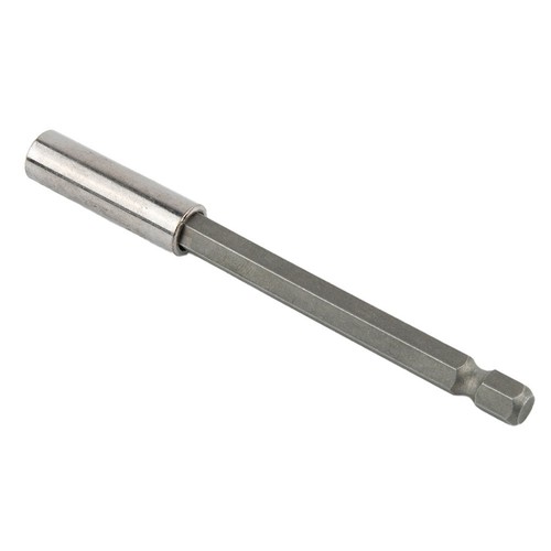 Brand New Bit Holder Extension Spare Parts Tools Without Burr 50/100/150mm - Picture 6 of 12