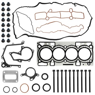 HGS4312 Cylinder Head Gasket Kit with Head Bolt Compatible with Ford Escape F...