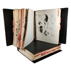 New ListingHarry Volk Clip Art Studio Vtg Collection Lot 400+ Books Graphic Design 60s 70s