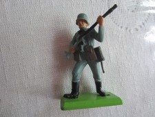 Britians LTD Deetail German WWII Infantry Soldier in a Forward Leaning Stance 1