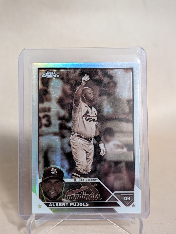 2023 Topps Chrome Sepia Refractor #143 Albert Pujols