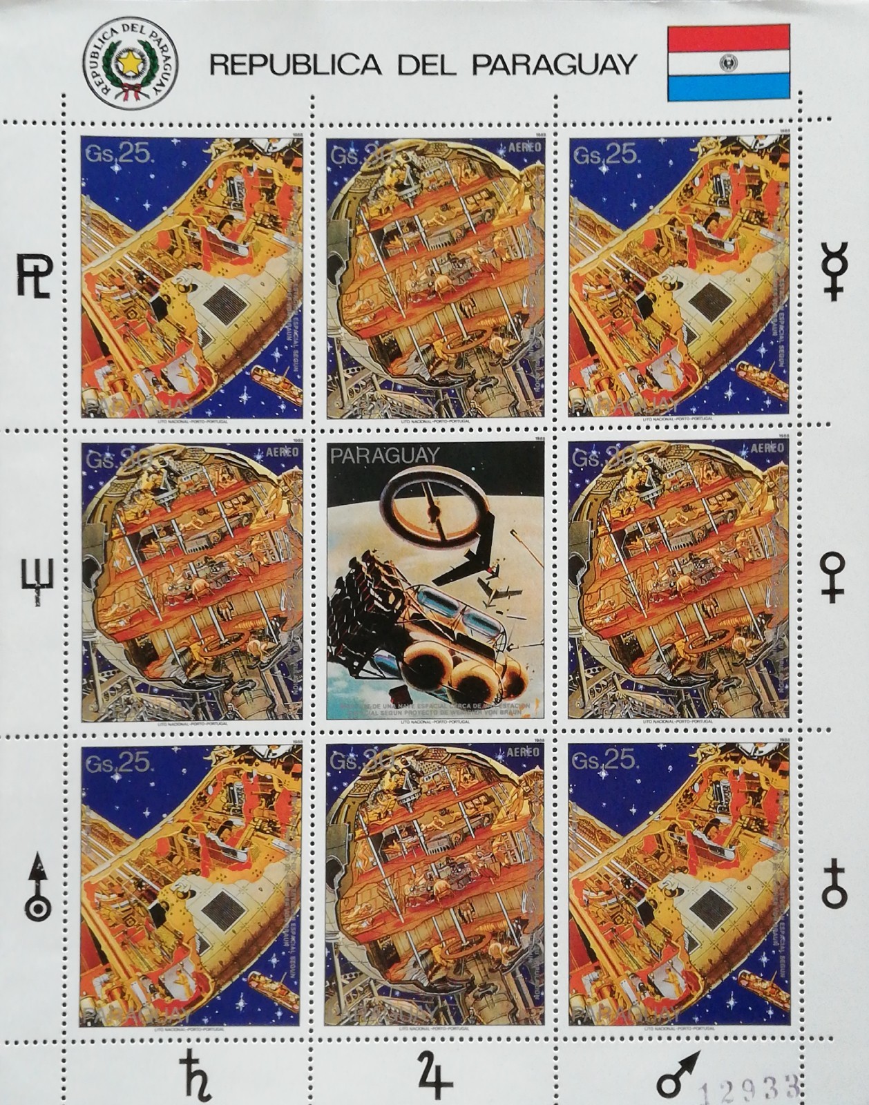 PARAQUAY 1988 APACE EXPLORATIOM M N H
