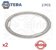 887140 AUSPUFFROHRDICHTUNG AUSPUFF DICHTUNG ELRING 2PCS FÜR CITROËN BERLINGO