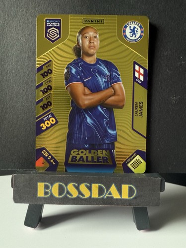 Panini Women's Super League 2025 Adrenalyn XL - LAUREN JAMES Golden Baller #3 - Bild 1 von 1
