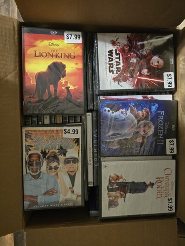 120-125 Wholesale DVD Movies : Action, Horror, Etc Lot - Picture 2 of 8