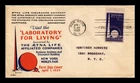 Dr Jim Stamps New York Worlds Fair 1939 First Day Cover Aetna Life Insurance