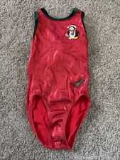 Gk Elite Child Medium Christmas Leotard