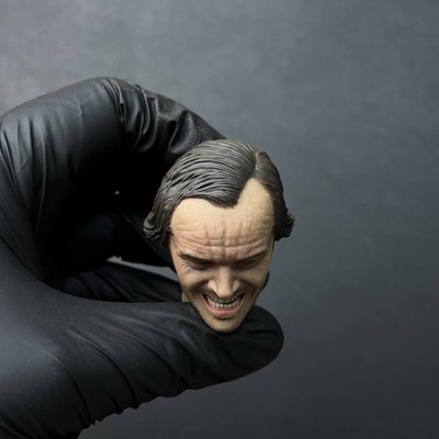 1/6 JACK TORRANCE ジャック ヘッド シャイニング ジャック PRESENT TOYS The Shining JACK TORRANCE 1/6 Action Figure