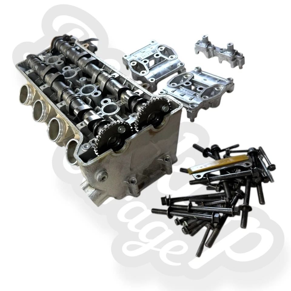 2003-2004 Honda CBR600RR Engine Cylinder Head Valves Camshaft Top End - Image 2 of 4