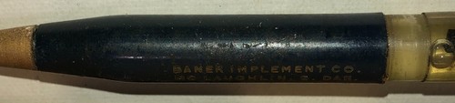 Vintage 1960s Auto-Lite Spark Plug Float Pen Original Floating Pencil Novelty - Picture 4 of 6