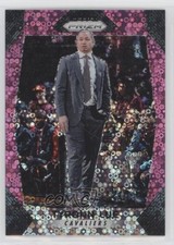 2017-18 Panini Prizm Fast Break Pink Prizm 23/50 Tyronn Lue #200 qc6