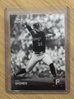 2025 Topps Black and White Paul Skenes Pittsburgh Pirates