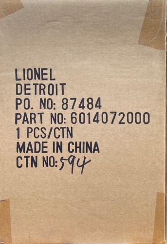 Lionel 6-14072 Haunted House Neu/Mint/Factory Sealed!!! - Bild 5 von 7