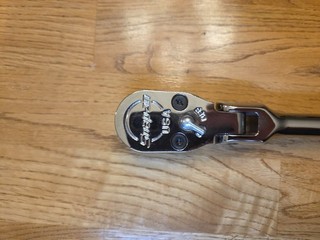 Snap on SLF80A 1/2" Drive Dual 80 Long Handle Flex Head Ratchet 24"