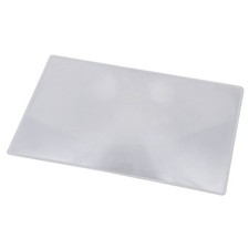 Magnifier Reading Fresnel Lens Page 3x Magnification Sheet 180x120x0.5mm