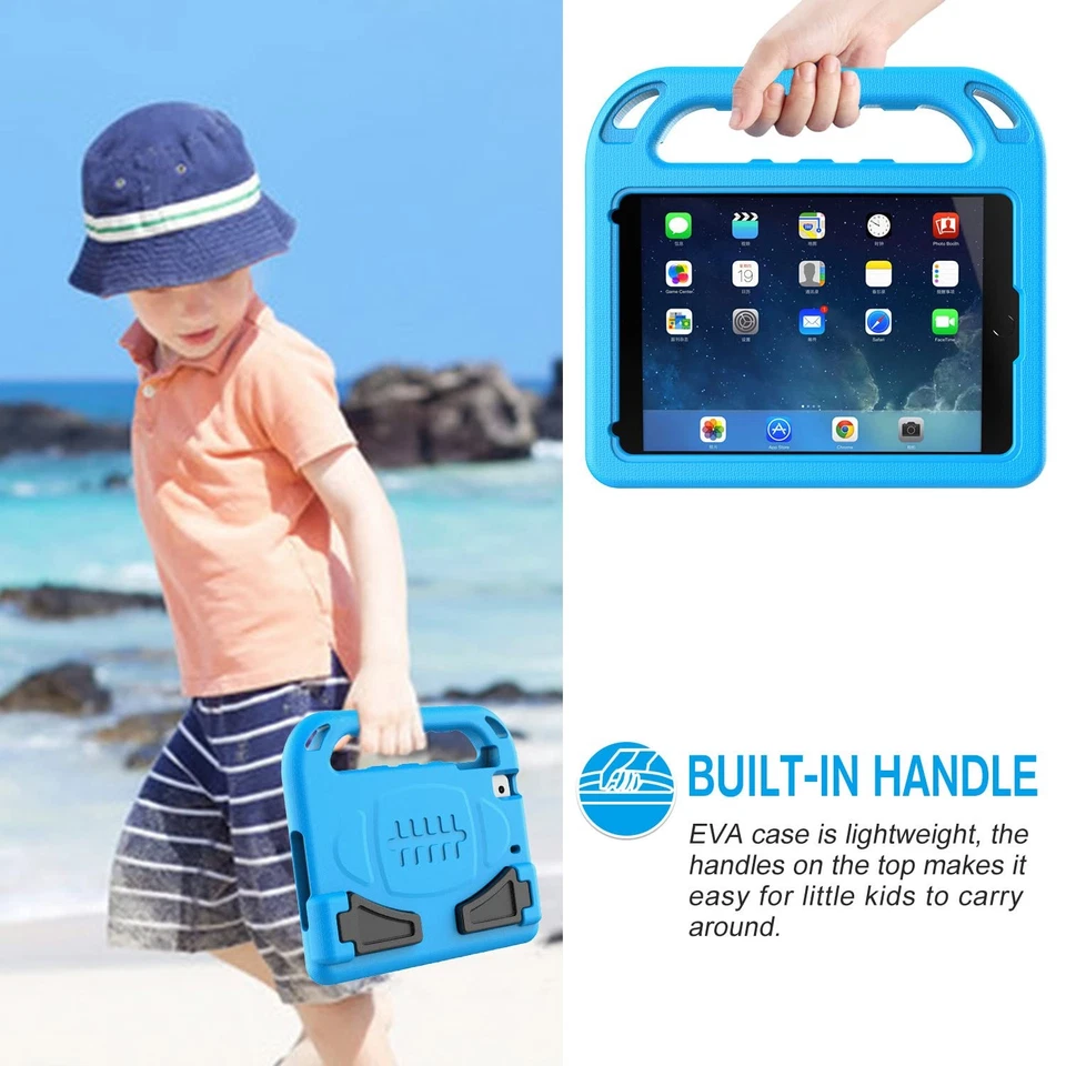 Funda para niños para iPad Mini 1/2/3/4/5 7,9 pulgadas, mango ligero a prueba de golpes Foto 4 de 4