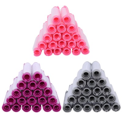 20pcs Hair Perm Rods Fluffy Perming Rod Hair Roller Curler Hairdressing Tool CUB