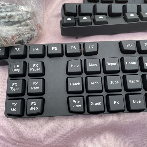 Strand Lighting Control Console Replacement Keyboard Keys Kit - Picture 2 of 6