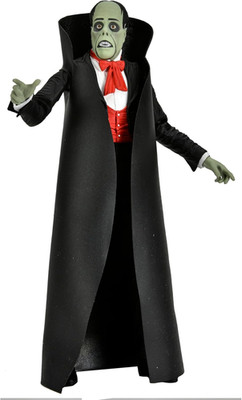 Phantom of the Opera -1:7 Scale Collectible Action Figure, Retro (Glow in the Da