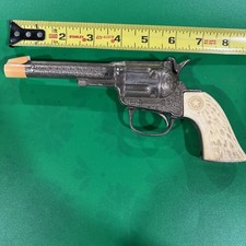 Vintage Hubley "RODEO" Cap Gun Diecast Western Toy Pistol