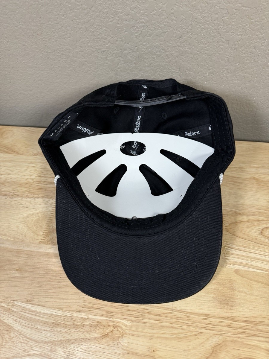 Malbon Golf Tiger buckets collection Tiger Buckets Snapback
