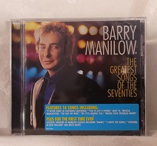 The Greatest Songs of the Seventies by Barry Manilow (CD, Sep-2007, RCA)