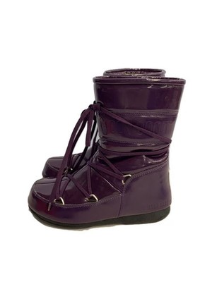 Moon Boot Boots Uk4 Pup Patent S1 151 FrN07