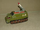 DINKY TOYS VINTAGE TV & FILM SERIES U.F.O. DIECAST SHADO 2 WITH MISSILE # 1:43