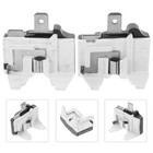 2 Pcs Kühlschrank Kühlschrankkompressorschutz Kühlschrank-Überlastschutz