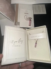 owala x MADE BY MARY Charmed to Meet You Necklace & Charm