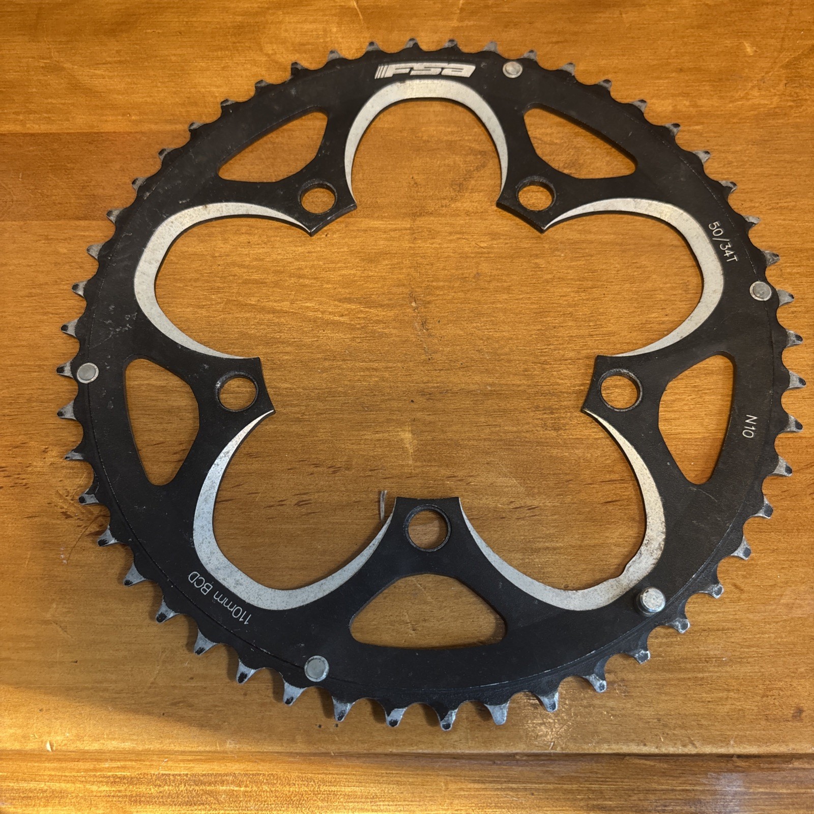 FSA Road Chainring 50T  110mm BCD 