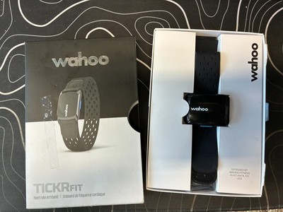 Wahoo WFBTHR04G TICKR Fit Heart Rate Monitor Armband.  New In Box.  Never Used.