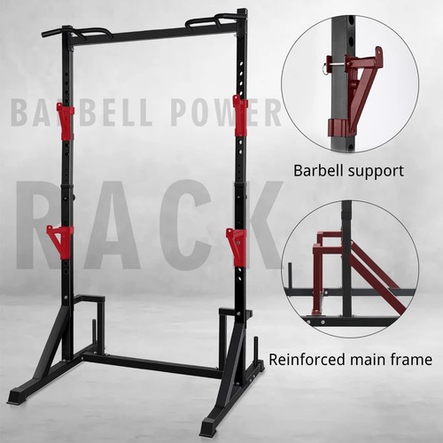 CANPA Multifunction Power Rack with Pull-up Bar, Adjustable Squat Stand - Picture 5 of 7
