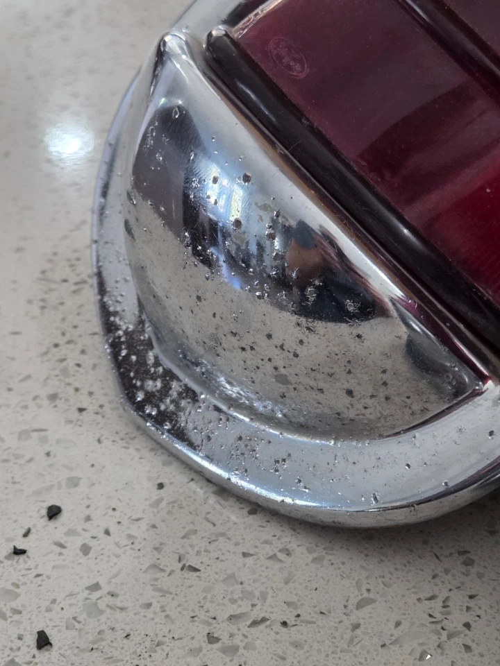 Lincoln Cosmopolitan 1951 conjuntos de luces traseras ¡con lente sólida! ¡Sin grietas! Foto 3 de 4