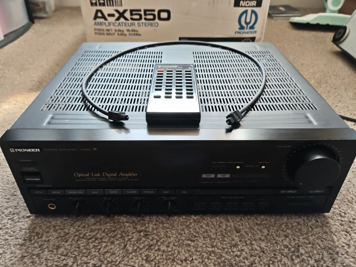 25+ Pioneer Stereo L/R RCA Home Audio Amplifiers & Preamps for