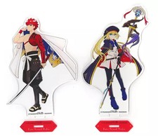 Fate/Grand Order Acryl Ständer Set Muramasa Sengo & Artoria Gießrolle 160 mm ...