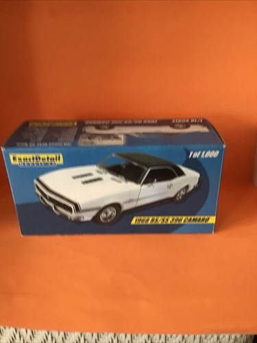 1/18 Scale EXACT DETAIL 1968 CAMARO RS SS 396 Black Vinyl Top - Picture 8 of 11