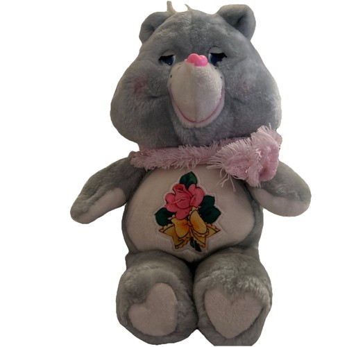 VINTAGE KENNER CARE BEARS GRAMS BEAR PLUSH Teddy Bear NEW