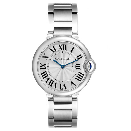 Cartier Ballon Bleu - Ref. W69011Z4 - 36mm Stainless Steel