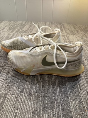Nike React Vapor NXT Tennis Shoes Mens Size 9.5 White Gum Court CV0742-102