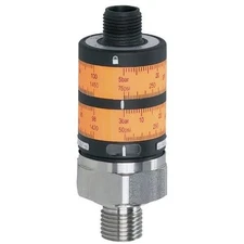 1pc IFM Efector PK6524 Pressure sensor, 4wire DC, 2 x PNP comp. outputs, 0-