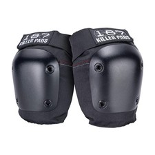 187 KILLER PADS Fly Knee Black, Large Large, Black /
