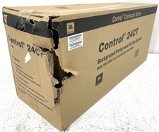 New Open Box Pair JBL Control 24CT Background/Foreground Ceiling Speakers