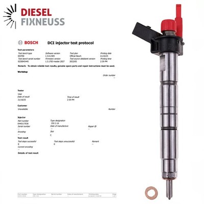 Einspritzdüse Injektor BMW 0445117030 -1353 7823462 - 1353 7823461 - 0986435425