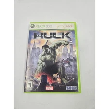 The Incredible Hulk Xbox 360 Video Game Disc Case