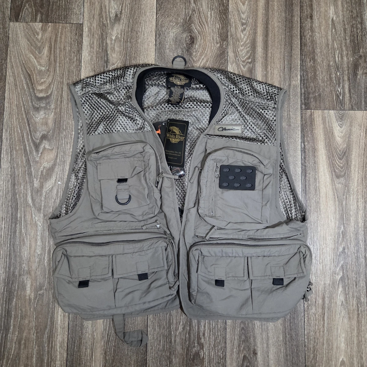White River Fly Shop Fishing Fishing Vests for sale | eBay