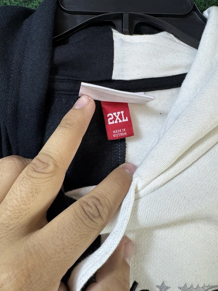 Orlando Magic Mitchell & Ness Split Hoodie Mens Sz 2XL - Image 4 of 4